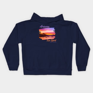 Arizona Sun Spirit Lake Havasu Series Kids Hoodie